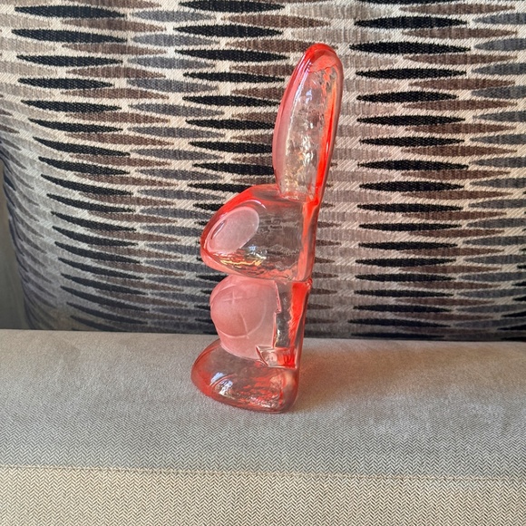 Joe Ledbetter Mr. Bunny Glass Figurine IKEA 2018 Limited Edition Collectible - Picture 2 of 10